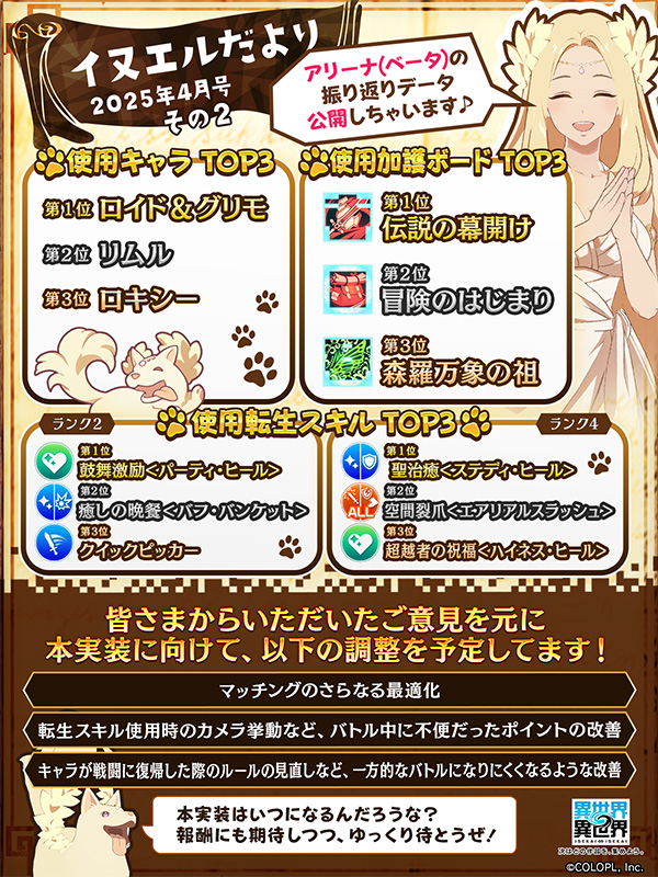 イヌエルだより2