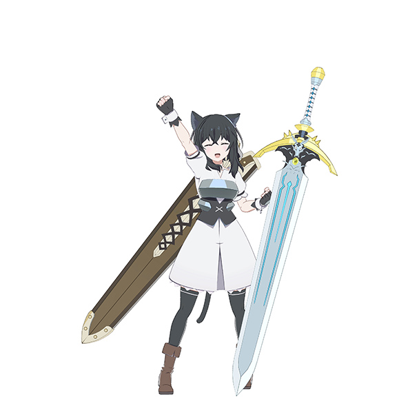 師匠＆フラン：ドレスアーマー