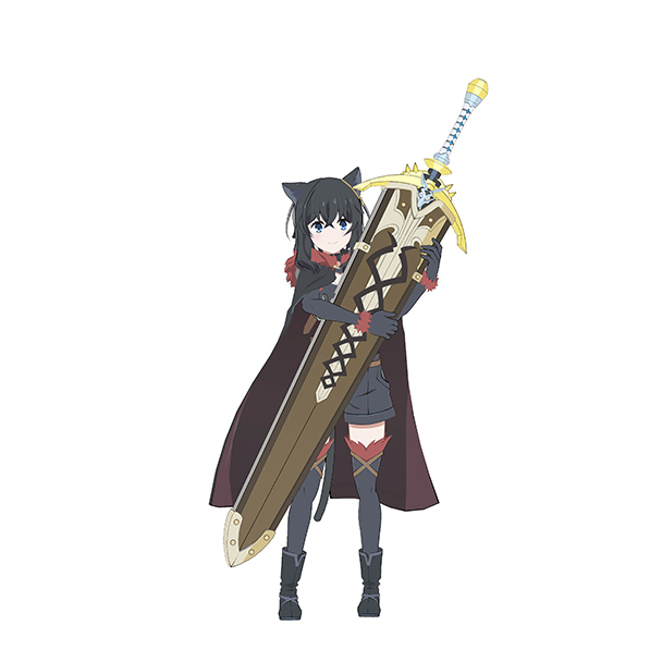 師匠＆フラン：黒猫シリーズ